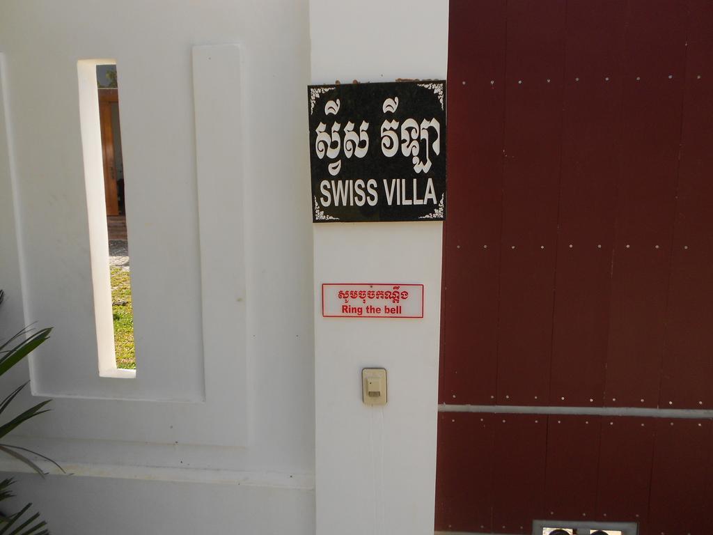 Swiss Villa Sihanoukville Exterior foto