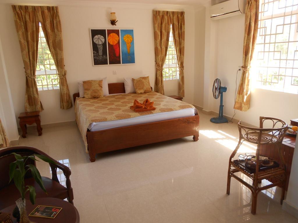 Swiss Villa Sihanoukville Habitación foto